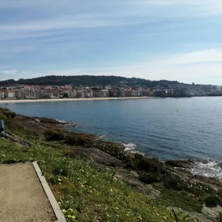 Desconectaengalicia Cesteiros, Piscina, 100m Playa Silgar *