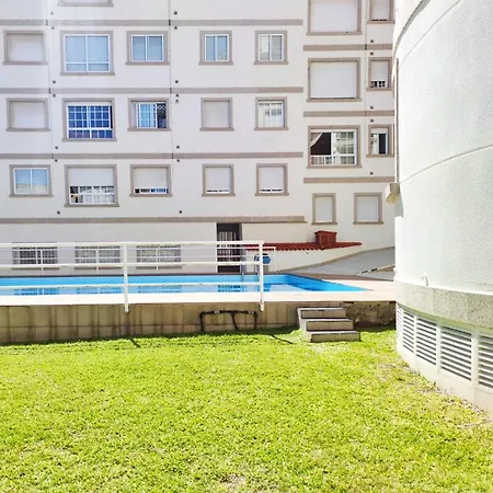 Lejlighed Desconectaengalicia Cesteiros, Piscina, 100m Playa Silgar Sanxenxo