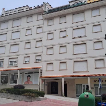 Desconectaengalicia Cesteiros, Piscina, 100m Playa Silgar Apartment Sanxenxo