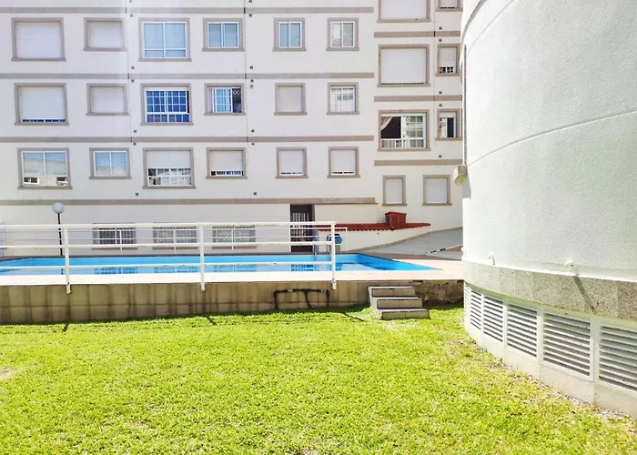Apartamento Desconectaengalicia Cesteiros, Piscina, 100m Playa Silgar Sanxenxo