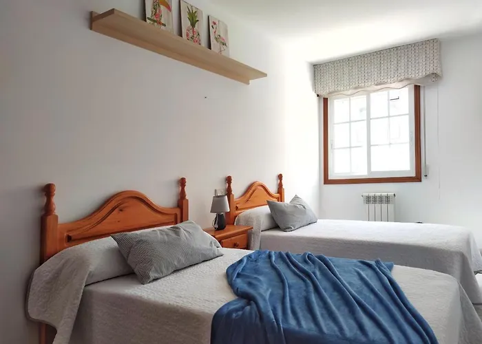 Apartamento Desconectaengalicia Cesteiros, Piscina, 100m Playa Silgar Sanxenxo
